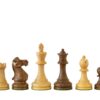 Piezas de Madera serie Staunton, Rey de 9.6 cm - Imagen 2