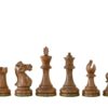 Piezas de Madera serie Staunton, Rey de 9.6 cm - Imagen 3