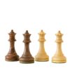 Piezas de Madera serie Staunton, Rey de 9.6 cm - Imagen 4